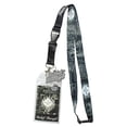 thumbnail image 1 of Porta insignias con cordón, mapa de Harry Potter Marauders de Bioworld, 1 of 3