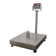 Optima Scales OP-915-2020-500 NTEP Bench Scale - 20 x 20 in.- 500 x 0.1 lb.