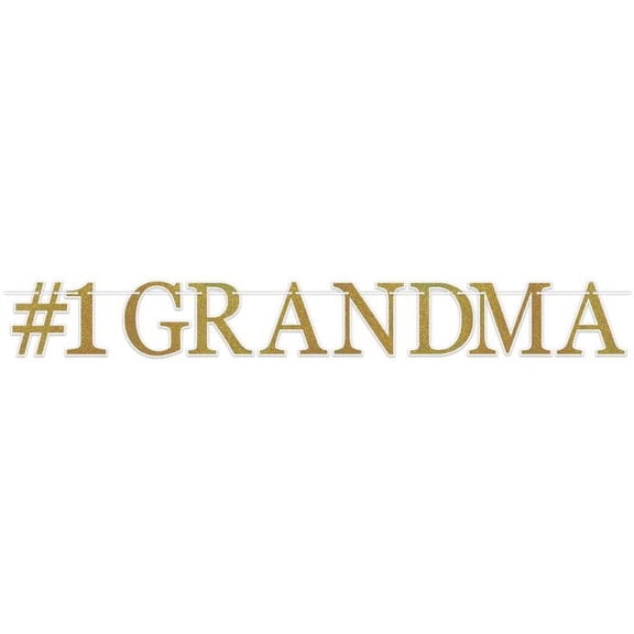 #1 Grandma 57-inch Streamer