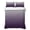 Purple, variant on King Quilt Set 96''x106'', Blue Coastal Lightweight Bedspread Coverlet Set with 2 Pillow Shams, Eucalyptus Leaves Summer Beach Starfish Breathable All Season Quilt Bedding for Bedroom/Guest Room