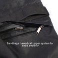 thumbnail image 5 of Alforja Sandbag StudioFX con diseño de doble cremallera, 4 bolsas, 5 of 5