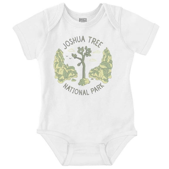 Joshua Tree National Park California Romper Boys or Girls Infant Baby Brisco Brands NB