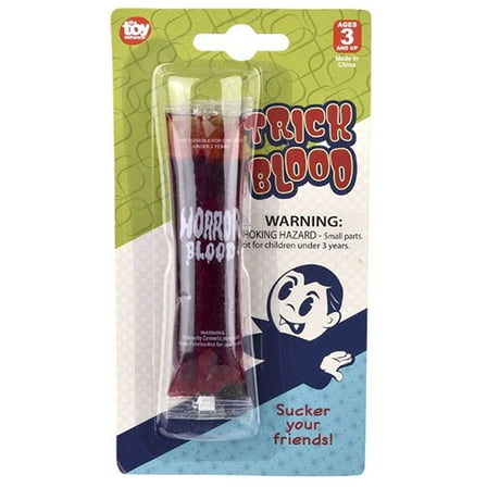 Rhode Island Novelty - Joke Gag Toys - TRICK BLOOD