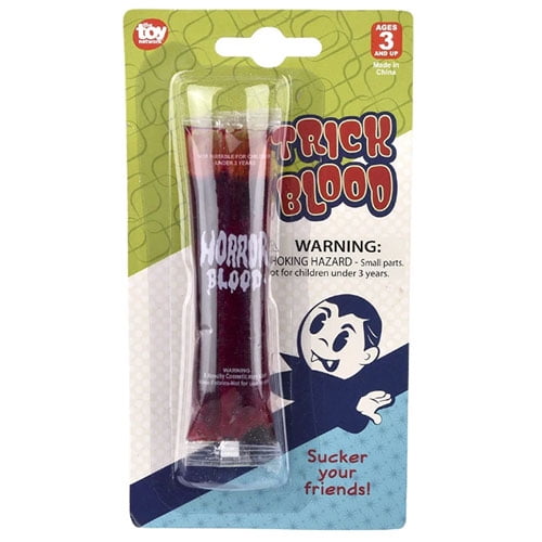 Rhode Island Novelty - Joke Gag Toys - TRICK BLOOD