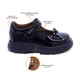 thumbnail image 2 of Zapato escolar Coqueta para niña de charol negro Thunder con moño, 2 of 7
