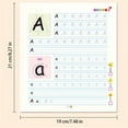 thumbnail image 3 of 2 Books/set English Tracing Books - ABC Writing Practice Workbooks - Handwriting Exercises - Learn to Write Alphabet, 3 of 5