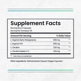 thumbnail image 3 of Nature's Pure Blend Nitric Oxide Supplement L-Arginine - Blood Pressure Support Capsule - 1500MG - Nitric Oxide Booster - Amino Energy - Preworkout for Men, Muscle Growth, 3 of 5