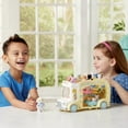 thumbnail image 4 of Calico Critters Rainbow Fun Nursery Bus, Toy Vehicle for Dolls, 4 of 6