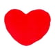 thumbnail image 2 of Almohada de piel sintética de conejo con forma de corazón | Cojín decorativo suave y esponjoso para sofá o cama | 5 colores, 2 of 6