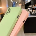 thumbnail image 3 of Silicone Case for iPhone 14 Pro Max 6.7 inch, Slim Liquid Silicone Case Shockproof Full Body Protection Phone Case with Anti-Scratch Microfiber Ultra Slim Soft Bumper Cover - Matcha Green, 3 of 13