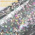 thumbnail image 4 of 2 Pieces Inflatable Buffett Cooler Inflatable Food Cooler Buffet Inflatable Serving Bar Tray with Glittering Confetti for Serving Food Inflatable Cooler with a Drain Plug Pool Buffet Cool, 4 of 6