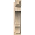 thumbnail image 2 of Ekena Millwork 7 1/2"W x 26"D x 34"H Balboa Smooth Craftsman Outlooker, Douglas Fir, 2 of 4