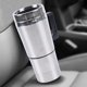 thumbnail image 5 of Taza calefactora para coche de 12V, taza calefactora de acero inoxidable, taza portátil de café/té de 300ml para viajes, 5 of 5