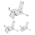 thumbnail image 2 of relayinert Crystal Display Holder Acrylic Home Mall Desktop Decorative Ornament Stone Rock Organizer Rack Stand for Woman Female L, 2 of 6