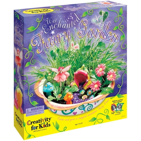 - Creativity for Kids Wee Enchanted Fairy Garden Kit