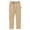 Khaki, variant on Classic British Straight Leg Dress Pants for Boys School and Casual Wear Comfortable Kids Trousers Daily Outdoor Activities Durable Quality Navy XL