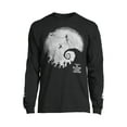 thumbnail image 5 of Disney The Nightmare Before Christmas Long Sleeve Graphic Tee Shirt, (Mens or Mens Big & Tall), 5 of 6