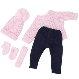 Reborn Doll Clothes 1 Set Reborn Baby Girl Dolls Clothes Girls Doll Outfits Dolls Matching Clothing Walmart