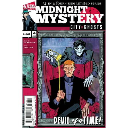 Midnight Mystery Vol 2 City Of Ghosts #4 Alterna Comics Comic Book