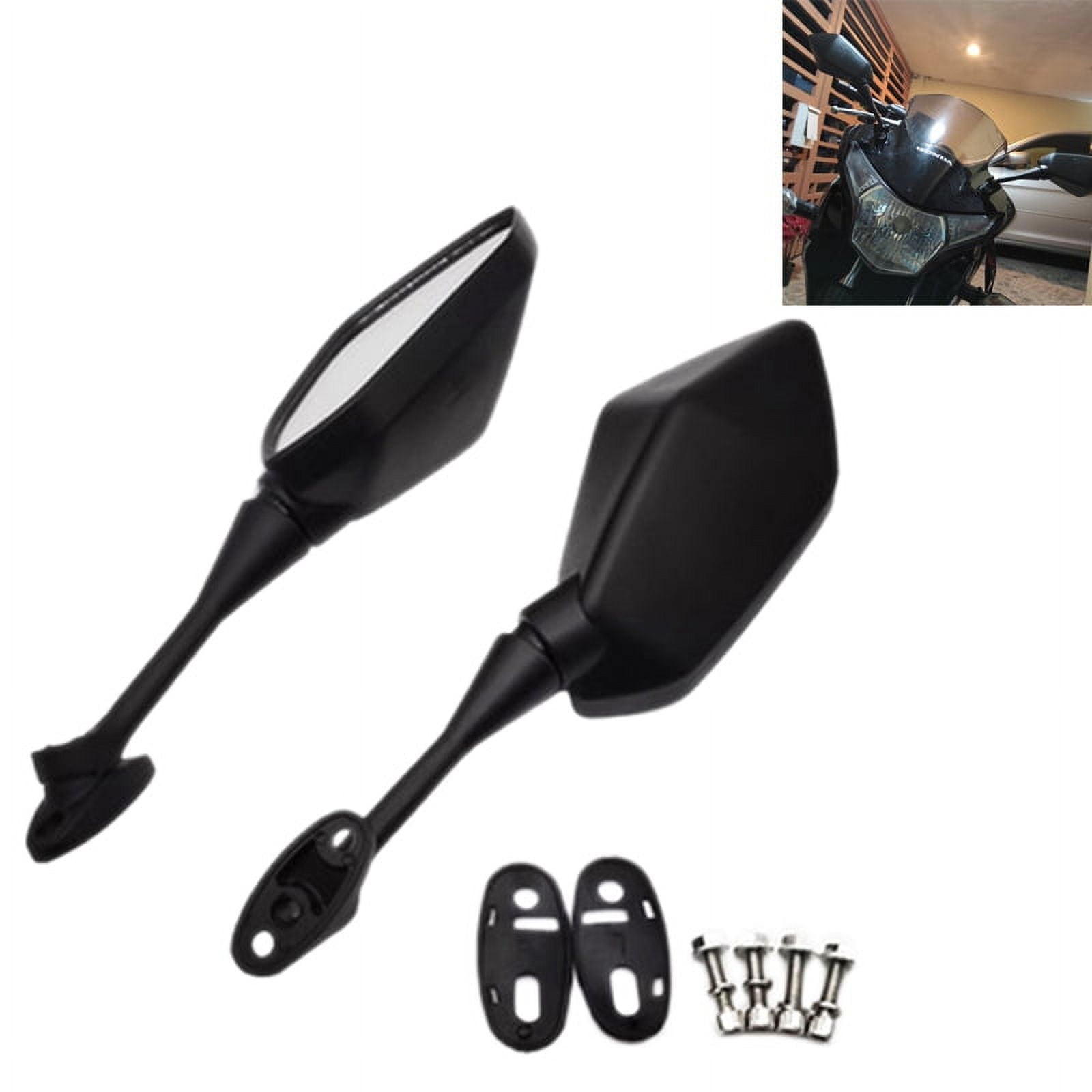 Amazon.com: Motorcycle Rearview Mirror for CBR 600 F4 F4I