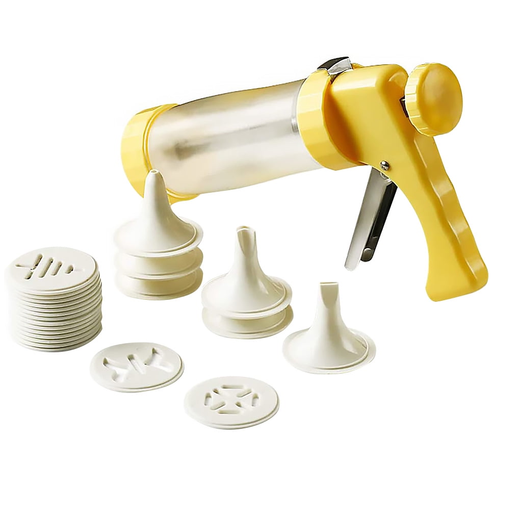Boyijia DIY Biscuit Machine Cookie Maker Icing Cookie Press Set with