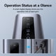 thumbnail image 5 of Hub USB C Baseus a DP 4K a 60 Hz HDMI DisplayPort Estación de acoplamiento 11 en 1 Triple pantalla RJ45 PD 100 W para Windows Mac Hub USB 3.1, 5 of 5