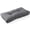 Heather Charcoal-27x12 Inch (Pack of 1), variant on Bench Cushion Tufted Memory Foam Cream 48x16 Inch (Pack of 1) Outdoor Indoor Seat Pad