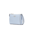 thumbnail image 3 of Kate Spade Leila Mini Top Zip Crossbody Bag Serenity Blue Leather KG463 $259, 3 of 5