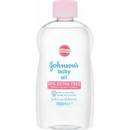 image Johnson S Baby Oil (300ml)