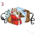 thumbnail image 2 of Xingzhi Christmas Themed Face Mask Dustproof Breathable Printing Mask with Elastic Ear Band Type 3, 2 of 7