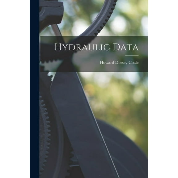 Hydraulic Data (Paperback)