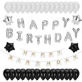 thumbnail image 4 of Birthday Party Paper Card Balloon Package Home DIY Decoration Happy Surprise Scene Layout, 4 of 11