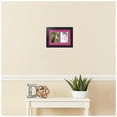 thumbnail image 2 of ArtToFrames Collage Photo Picture Frame with 2 - 3.5x5" Openings, Framed in Black with Tulip and Black Mats (CDM-3926-37), 2 of 8