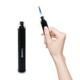 thumbnail image 6 of KCGYNP XS-902 Windproof Blue Flame Lighter Clearance,Refillable Butane Torch for Outdoor Use,6.5x0.98x0.78in,Easy Operation and Replacement, 6 of 9