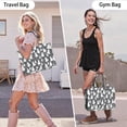 thumbnail image 6 of Large Capacity Tote Bag,Halloween Ghosts Bats and Eyes Handbag Fashion Luxury Tote Bag,15.7"x13"x 5.1" Inches,Laptop Compatible, 6 of 6