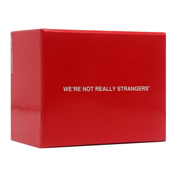 We Not Really Strangers Card Game - Interactive Adult Card Game Expanded Edition