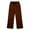 Brown, variant on Boys Casual Pants With Comfortable Elastic Waist And For Everyday Play And School
