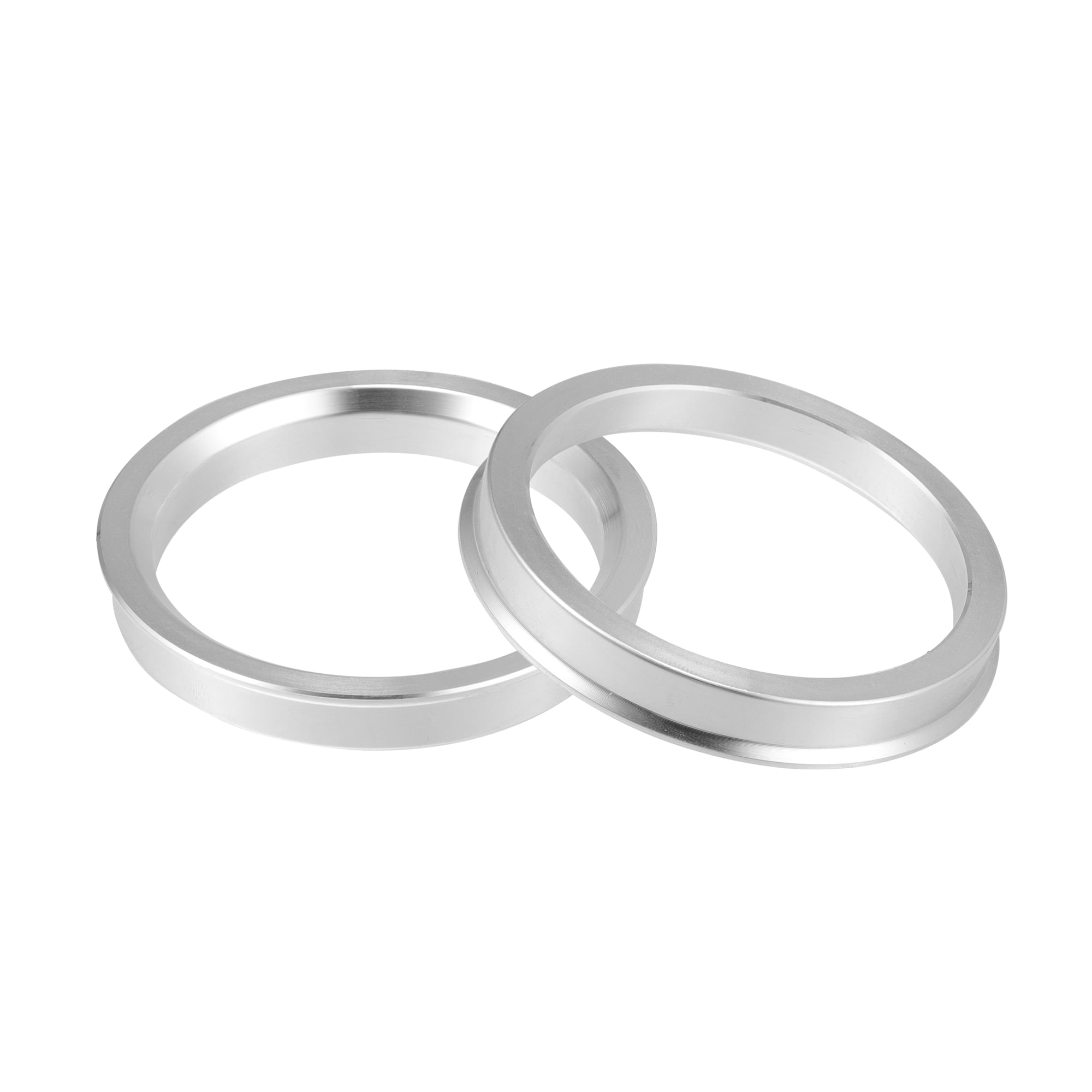 Unique Bargains 2Pcs Car Hub Centric Rings Wheel Bore Center Spacer OD 71.5mm to ID 60.1mm