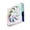 White Forward rotation, variant on Yammee Advanced Cooling 120mm PWM PC Fan with ARGB Lighting, Infinitys Mirror Design for Desktops and Workstations