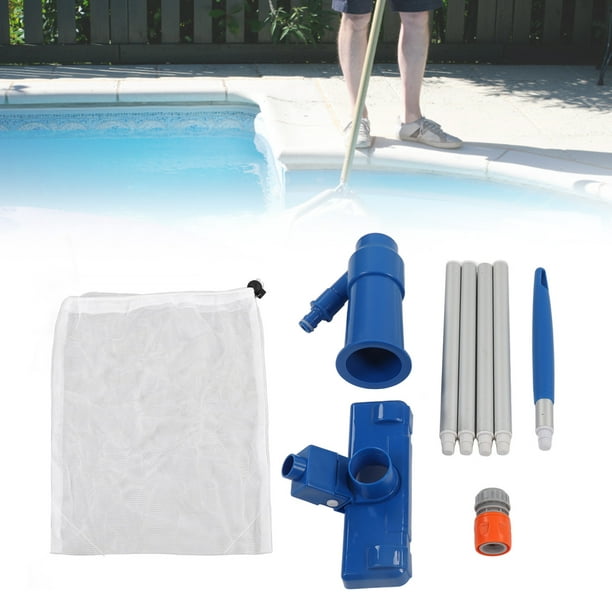 12 '' Bleu et Blanc Piscine aspirateur pivotant tête d'aspiration Brosse  aspirateur Piscine Outils