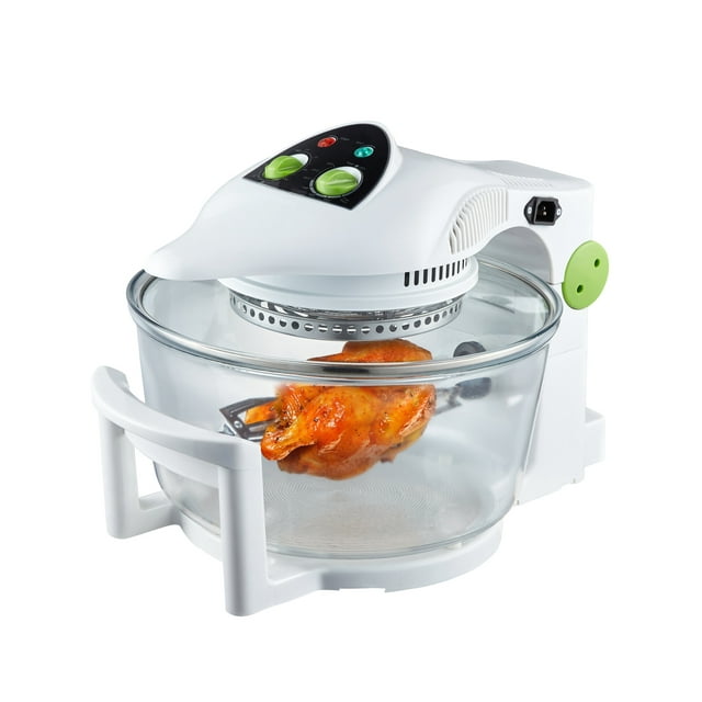 Vesta VHO-D11 Four Halogène Friteuse à Air Chaud 1200 W - Température et Minuterie Réglables