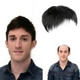 thumbnail image 2 of Perruque pour Hommes, Clip Toupee, Postiche, Perruque pour Usage Quotidien, 2 of 6