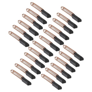 W10380496 Brosse de moteur à mélangeur de carbone pour tourbillon & KitchenAid Brosse à moteur pour mélangeurs Nouveau AP5178083,PS3495098,24 Faites votre valise,24 x Brosse en carbone, Noir
