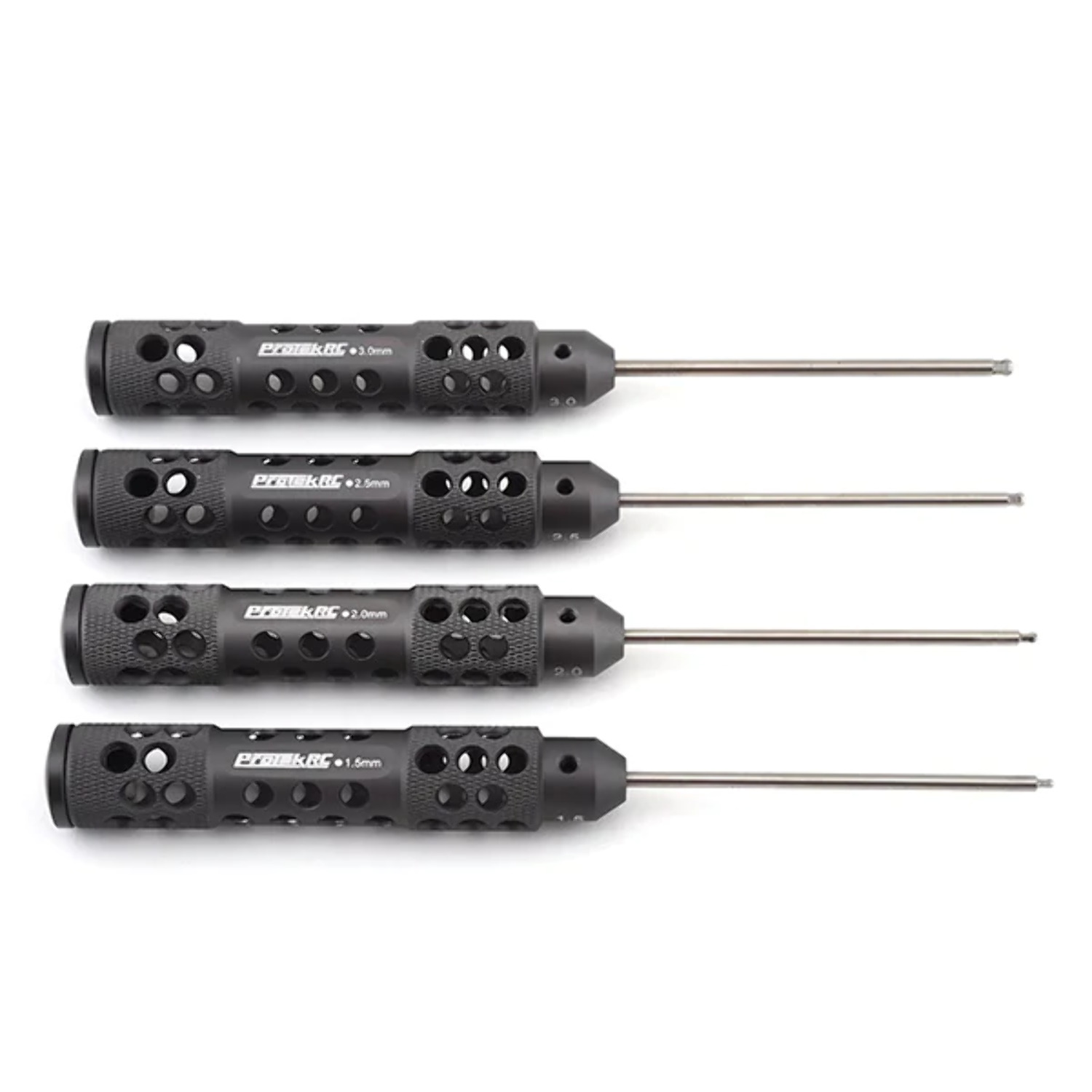 ProTek RC TruTorque SL Metric Ball End Hex Driver Set (4) (1.5mm, 2.0mm