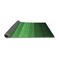 thumbnail image 2 of Ahgly Company Indoor Rectangle Abstract Emerald Green Contemporary Area Rugs, 5' x 8', 2 of 4