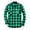 ZA-Green-xcmzpl mens fall jacket, variant on Mens Lightweight Plaid Windbreaker Full Zip up Laydown Collar Jackets Light Casual Track Coat with Pockets S-2XL