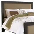 thumbnail image 2 of Progressive Furniture Willow Wood Upholstered Queen Headboard Distressed Black, 2 of 9