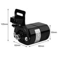 thumbnail image 3 of M Buder 1Pcs 220V 100W Motor de Máquina de Coser Doméstica 7000 RPM 0.5 AMP Enchufe UE, 3 of 9