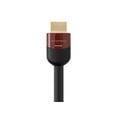 thumbnail image 3 of Monoprice HDMI Cable - 35 Feet - Black | High Speed, Active Chipset, 4K@60Hz, HDR, 18Gbps, 26AWG, YUV, 4:4:4, CL2 - Cabernet Ultra Series, 3 of 6