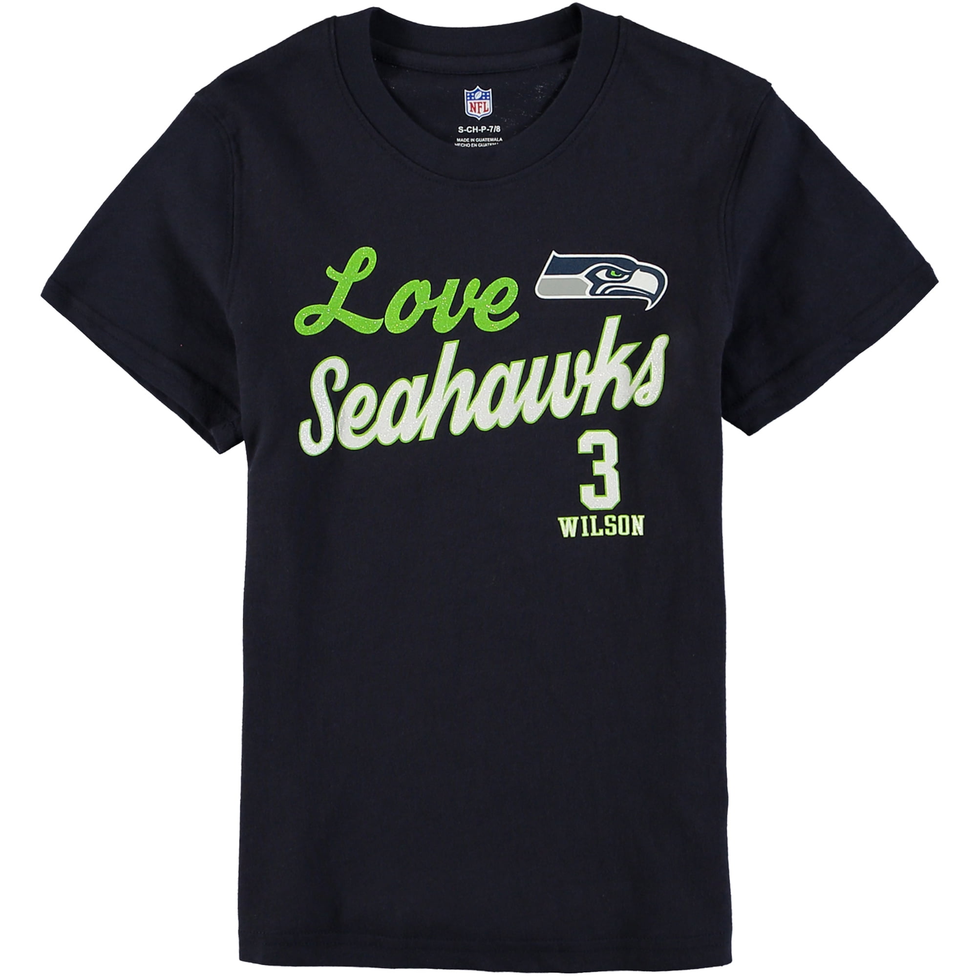 seattle seahawks youth t shirts